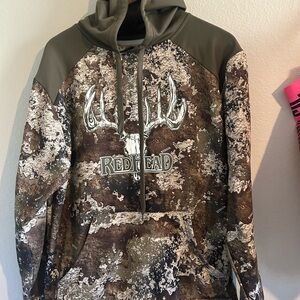 RedHead Camouflage Hoodie